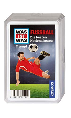KOSMOS 741440 - WAS IST WAS Fußball Trumpfspiel - 1