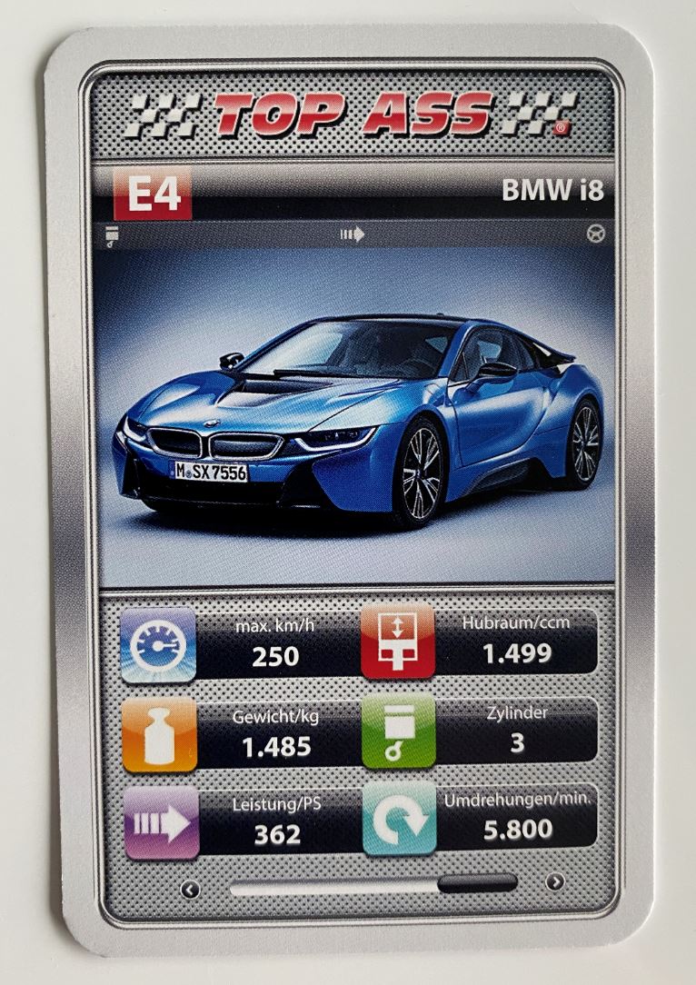 Kartendesign - Luxusklasse